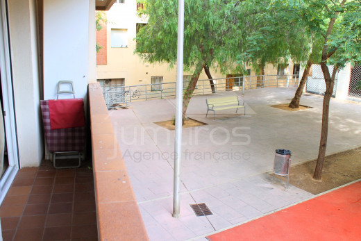 Appartement au centre avec 3 chambres à 2 minutes de la plage
