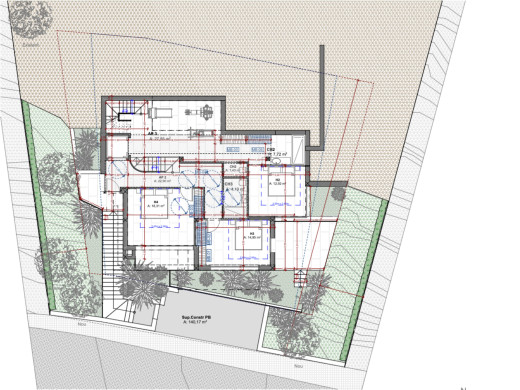 Luxury villa with sea views in Canyelles, Roses. New construction.