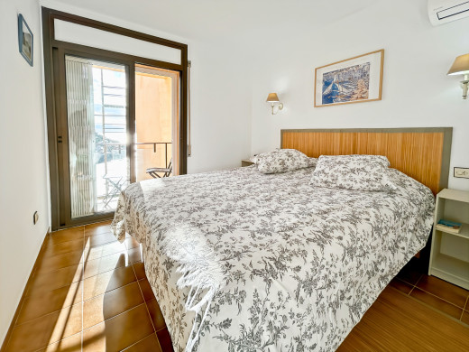Appartement vue mer avec licence touristique à Canyelles, Roses