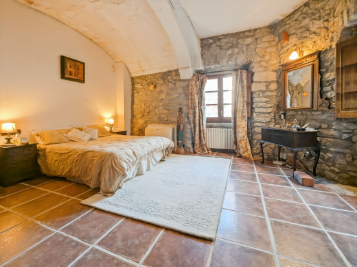 Restored house dating from 1740 in Agullana, near France