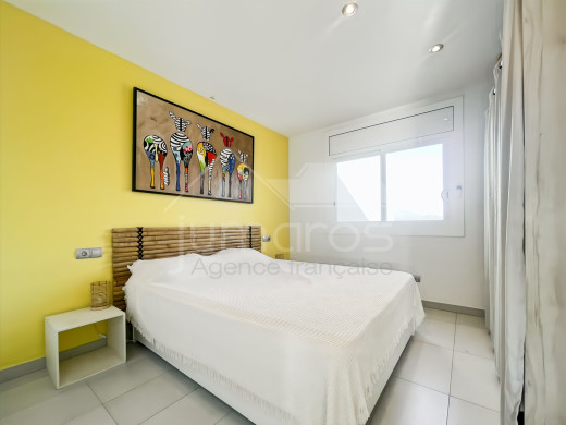 Appartement avec licence touristique et parking à Puig Rom, Roses