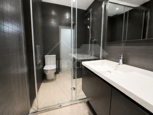 Appartement 3 chambres à 50m de plage avec vue canal et mer à Roses