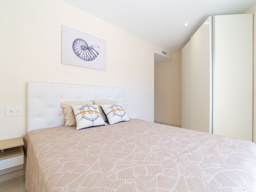 Appartement avec terrasse couverte