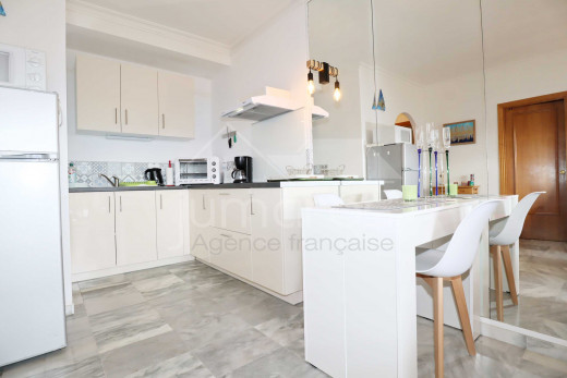 Appartement grande terrasse et vue canal