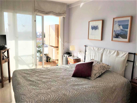 Apartment with canal views, community pool and parking