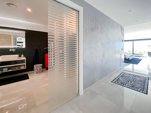 Luxury villa with impressive sea views on the first line in Llançà