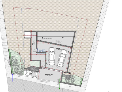 Luxury villa with sea views in Canyelles, Roses. New construction.