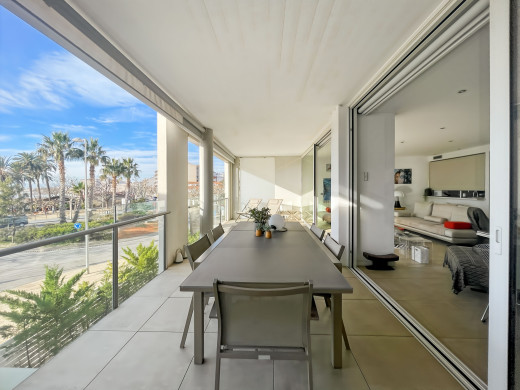 Apartamento doble de lujo frente al puerto de Roses