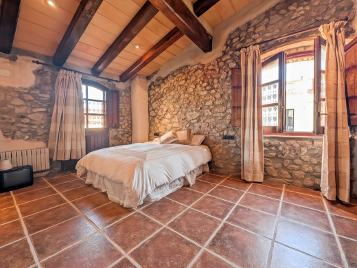 Restored house dating from 1740 in Agullana, near France