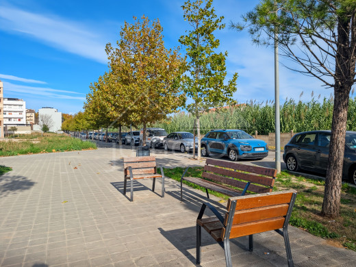 3-bedroom flat with terrace and unobstructed views in Figueres