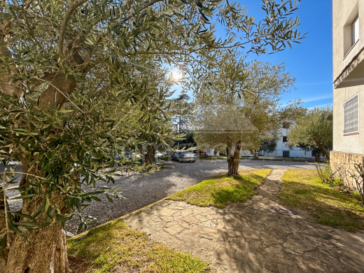 Appartement rénové avec terrasse et vue dégagée à Mas Oliva, Roses