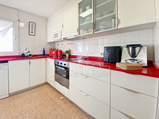 Appartement vue mer à Palau-saverdera, 3 chambres