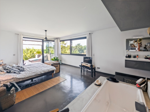 Villa contemporaine à Mollet de Peralada, proche Figueres et Costa Brava