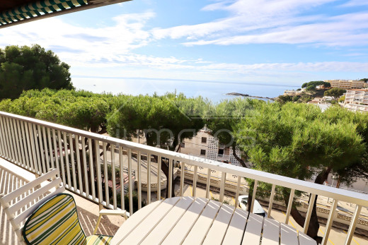 Appartement vue mer à pied de la plage d'Almadrava