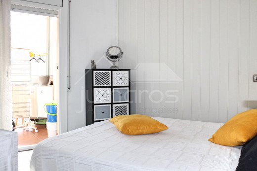 Appartement ensoleillé à 3 minutes de la plage avec parking