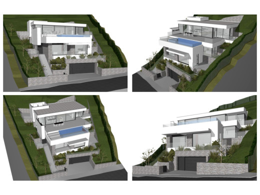 Luxury villa with sea views in Canyelles, Roses. New construction.