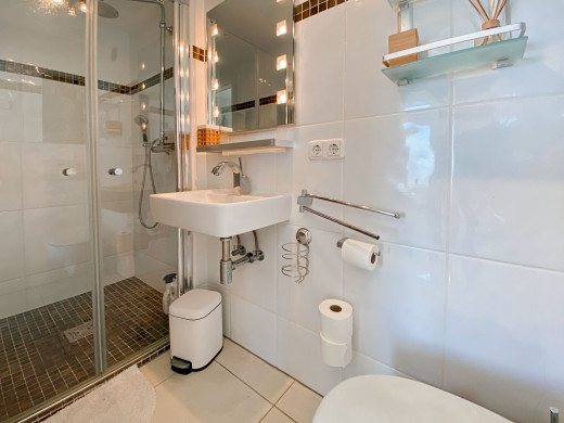 Villa avec de magnifiques vues mer et appartement indépendant à Mas Fumats, Roses