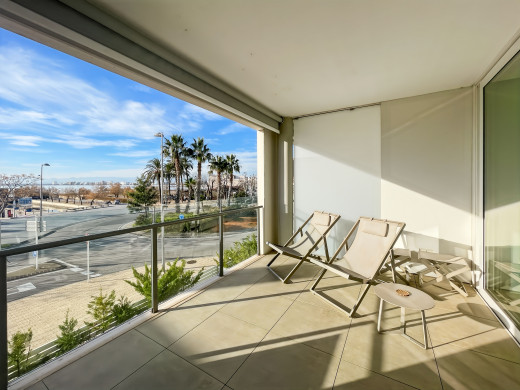 Apartamento doble de lujo frente al puerto de Roses