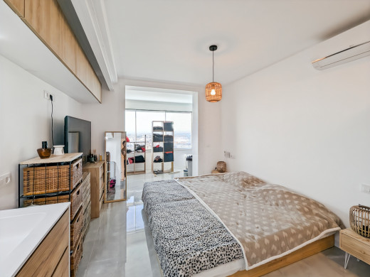 Appartement duplex vue mer et place de parking à Roses