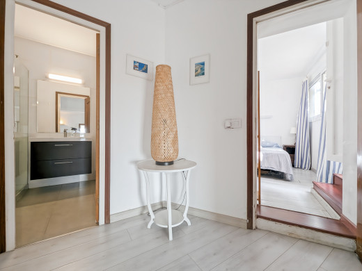 Villa mit Meerblick und Pool in Almadrava – Roses