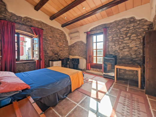 Restored house dating from 1740 in Agullana, near France