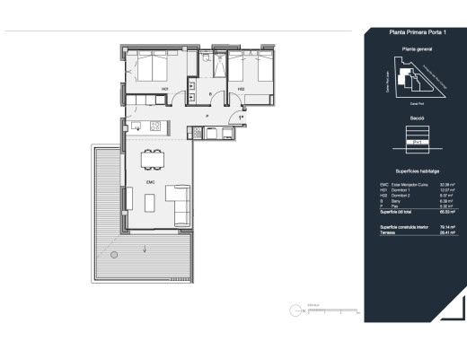 new flat 2027 Santa Margarita