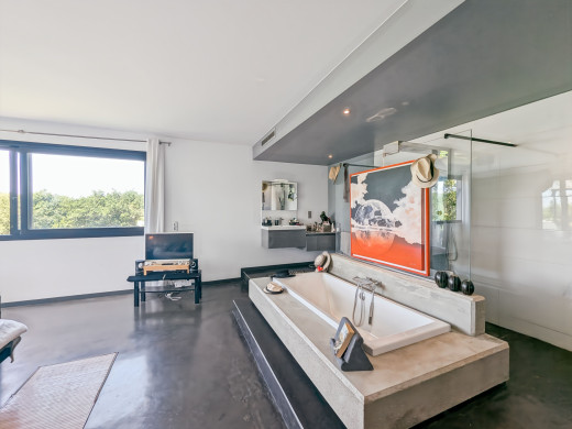 Villa contemporaine à Mollet de Peralada, proche Figueres et Costa Brava