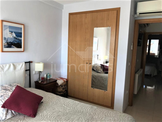 Apartment with canal views, community pool and parking