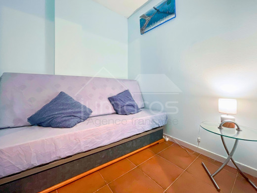 Appartement 2 chambres au dernier étage avec piscine
