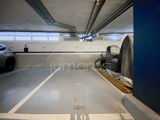 Appartement de standing vue canal avec grande terrasse et parking à Roses