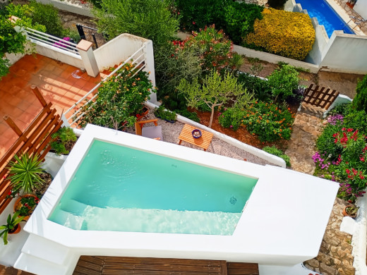 Haus mit Meerblick und touristischer Lizenz im mediterranen Stil in L'Escala