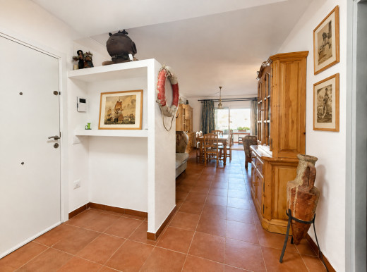 Appartement avec grande terrasse et amarre privée à Santa Margarida