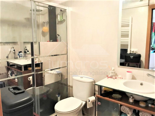 Apartment with canal views, community pool and parking