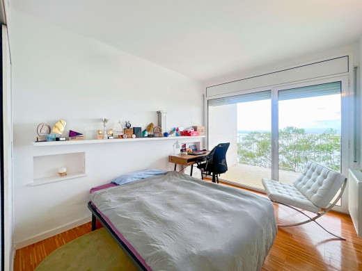 Maison vue mer avec plusieurs terrasses