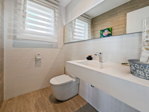 Villa de plain-pied avec vue mer, dans le meilleur quartier de l’Alt Empordà