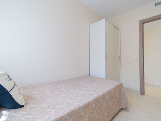 Appartement avec terrasse couverte