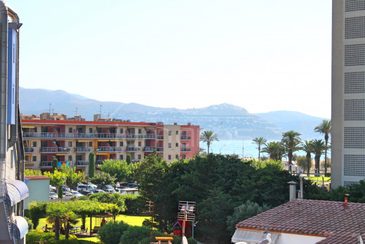 Joli appartement 1 chambre avec vue mer