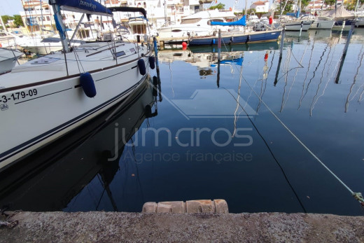 Amarre voilier 12 x 3,6 à Port Grec, Empuriabrava en propriété