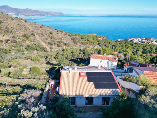 Maison avec vue mer et montagnes à El Port de la Selva