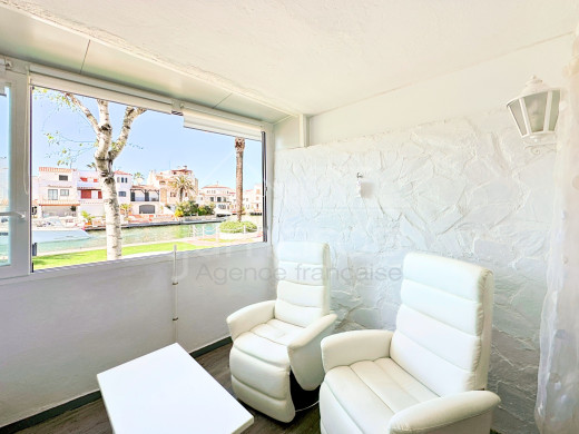 Appartement avec parking et cave proche de la plage à Empuriabrava