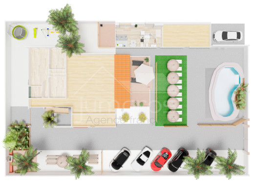 Renoviertes Studio zum Verkauf in Empuriabrava, in Strandnähe