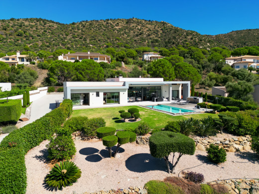 Villa de plain-pied avec vue mer, dans le meilleur quartier de l’Alt Empordà