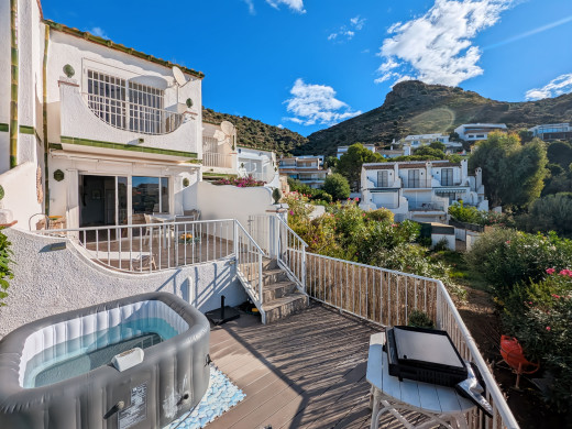 Casa con vistas al mar en venta en Almadrava