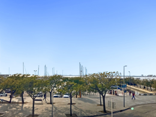 Apartamento doble de lujo frente al puerto de Roses