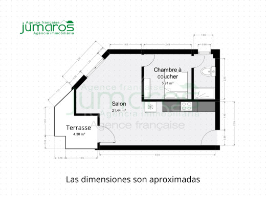 Apartamento en el club náutico de Empuriabrava