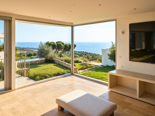 Im Bau! Luxusvilla mit Meerblick in Cadaqués