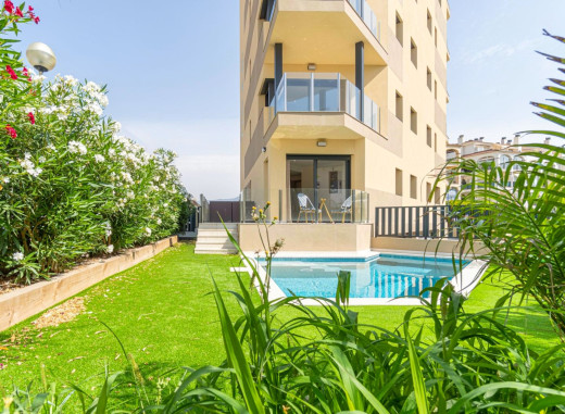 Appartement avec piscine privée à Santa Margarita
