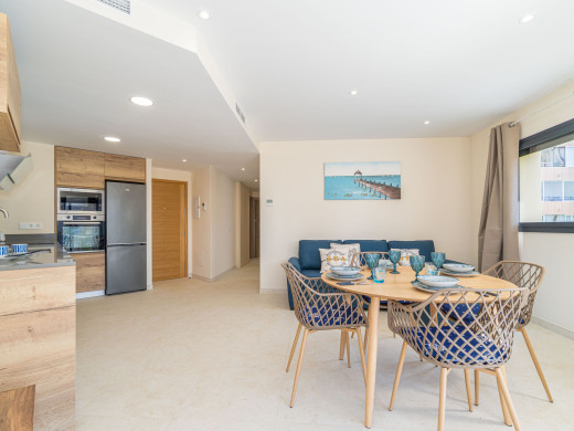 Appartement avec terrasse couverte