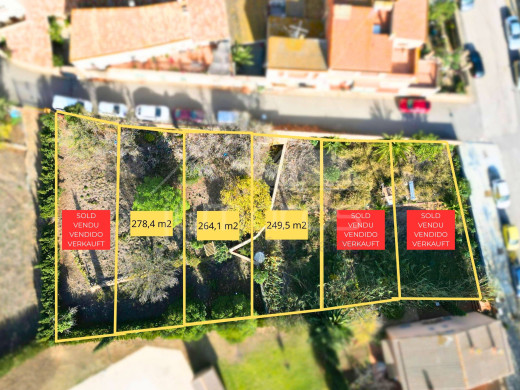 Building land for sale in Vilajuïga