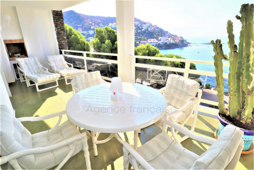Appartement avec terrasse de 20m2 et magnifique vue mer
